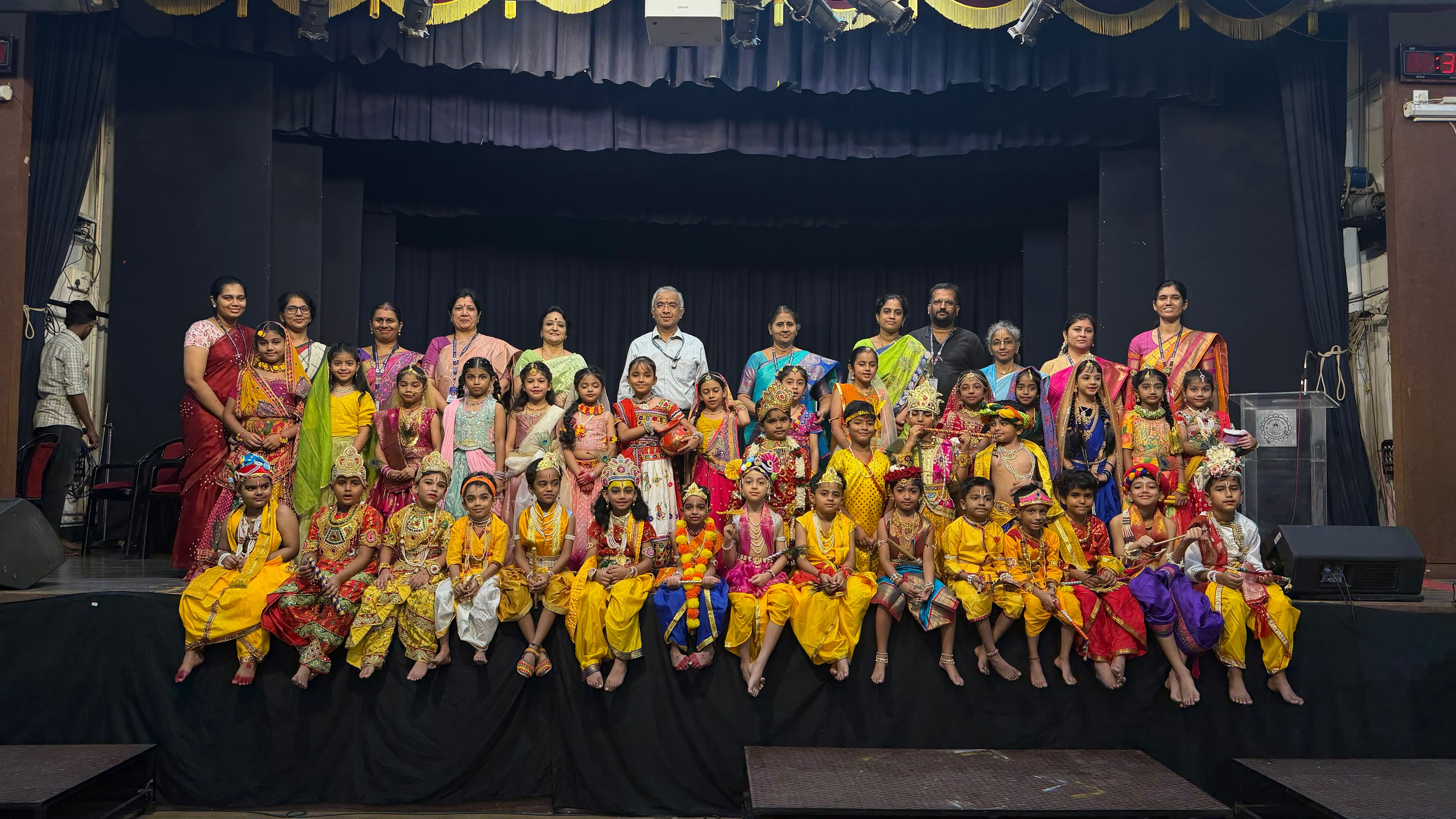 Iskon Fancy Dress Competition For Classes 1 to 3